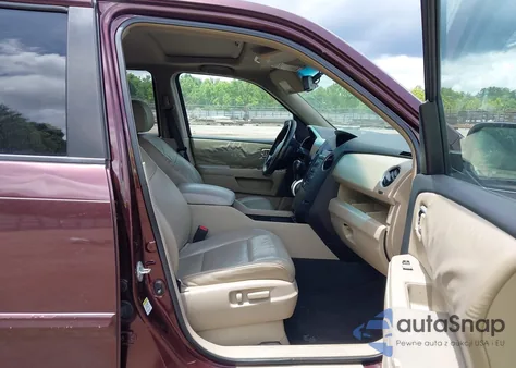 2009 Honda Pilot из США, поврежденный, VIN 5FNYF3H559B017636